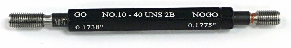 #10-40 UNS Class 2B Taperlock Thread Plug Gage Set