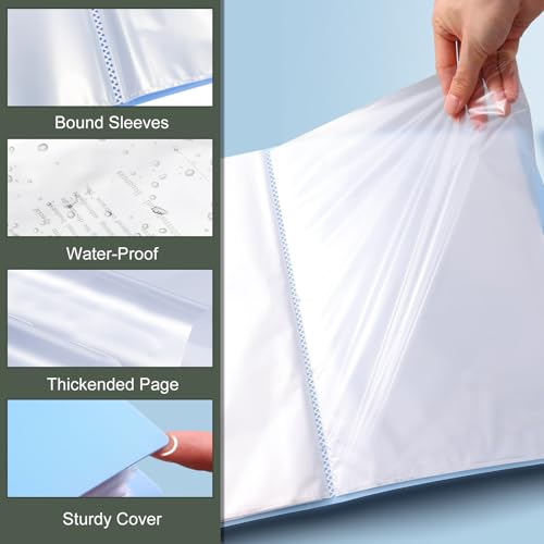Classeur 60 pochettes et 120 pages pour documents et œuvres d'art - 6