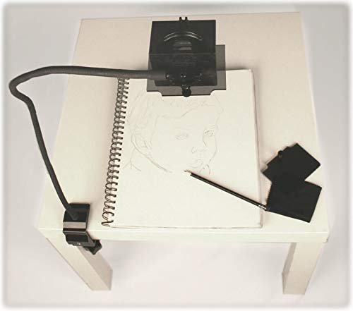 Lucy Drawing Tool with Photo Projector - Camera LUCIDA and Photo enlarging Accessory for Painting aid Art Projector