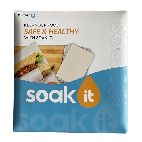 SoakIt by PaperIt Ecofriendly Roti Wrapping, Oil Soaking Kitchen Wrap, Chemical Ink Free Paper (1, 1) (B0DH2TQ1YC) Amazon Price History, Amazon Price Tracker