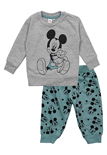 United Labels Disney Mickey Mouse Baby Set Unisex Oberteil Pullover mit...