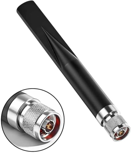 Image of 2 Pack Omni 5dBi Meshtastic 915MHz Lora 802.11ah Antenna with N Male Connector for Meshtastic LoRa HaLow Application, Slinkdsco