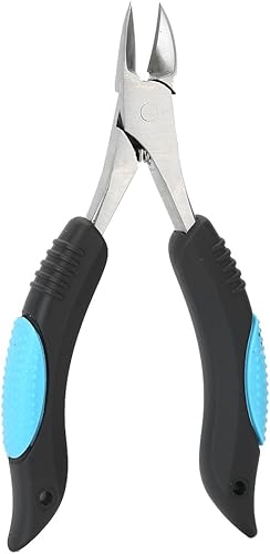 Miniatura 8 de Alicates para cutículas de uñas, cortaúñas encarnadas para uñas de los pies, tijeras de cutícula de pedicura