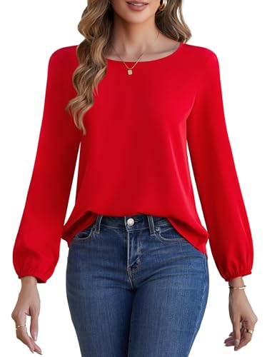 Image of Women's Sleeveless Chiffon Tank Top Business Casual Blouse Tunic Top