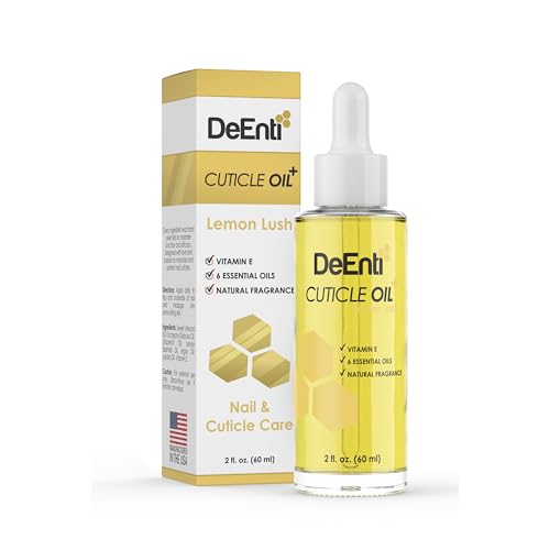 DeEnti Jojoba Cuticle Oil Lemon Scent