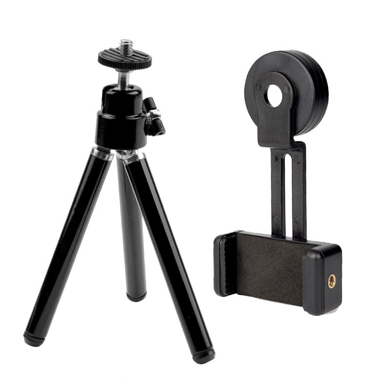 Accesorios de telescopio con clip ajustable para astrofotografía y observación con trípode 5