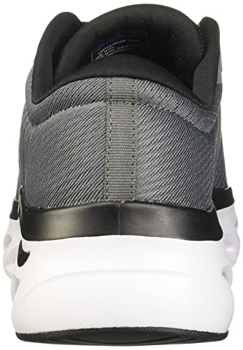 Skechers Skechers Mens Arch FIT Glide Step Runner Charcoal, Ccbk, 13