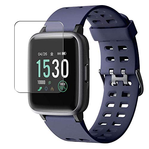 Puccy 3 Pack Screen Protector Film, compatible with HOMVILLA/CHEREEKI/ANGGO/GRM/INF/CEGAR/Agedate 1.3' ID205L Smartwatch TPU Guard （ Not Tempered Glass Protectors ） new version