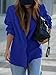 PRETTYGARDEN Fall 2025 Blazers for Women Business Casual Long Sleeve Lapel Pockets Dressy Suit Jackets Work Office Clothes (Royal Blue,XX-Large)