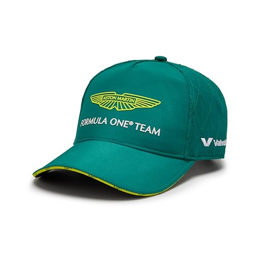 Aston Martin F1 Gorra del Equipo 2024 - Unisex - Gris - Talla única