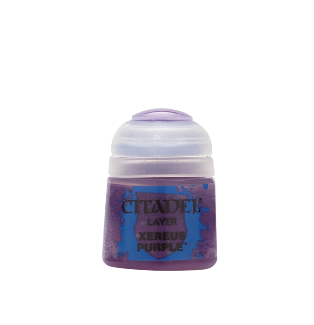 Games Workshop Citadel Layer Paint: Xereus 12Ml Warhammer 22-09 Purple