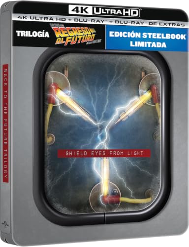 Regreso al futuro. Trilogía 40º Ani. (4K UHD+BD+ BONUS) Edición Metálica - Descripción del Producto y Análisis