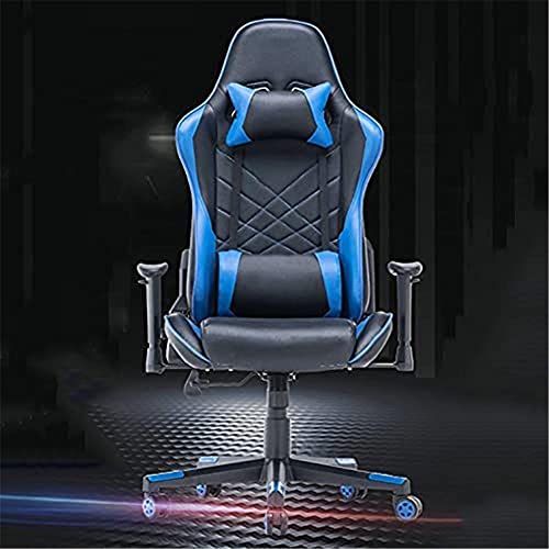 Gaming Chair,Verstelbare Esports Gamer Chair,Volwassenen Racing Video Game Chair,Grote maat PU Lederen Hoge Rug Executive Office Chair - Afbeelding 4