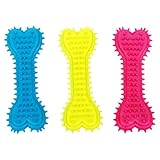DOKRIN Giochi da masticare per cani Confezione da 3 giocattoli per cuccioli, giocattoli resistenti alla masticazione, giocattoli da masticare per cani e cuccioli di taglia media e grande.
