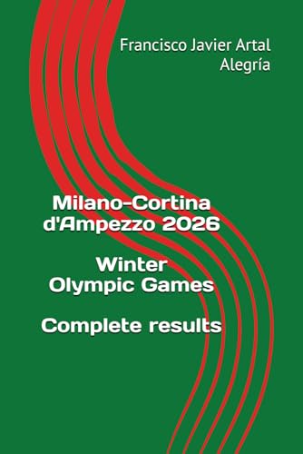 Catálogo para Comprar On-line Juegos de cortinas los 10 mejores. 47 Milano-Cortina d'Ampezzo 2026 Winter Olympic Games.Complete results
