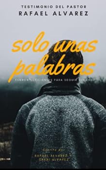 Paperback Solo Unas Palabras (Spanish Edition) [Spanish] Book