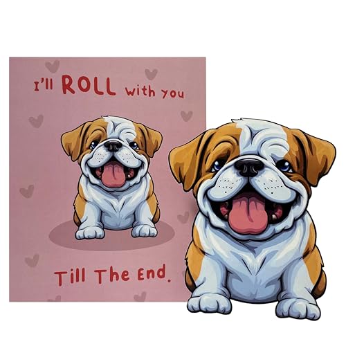 Carte d'anniversaire humoristique I'll Roll With You pour couple