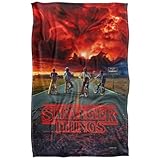 Stranger Things Mind Flayer Manta súper Suave con Tacto Sedoso – 91 x 147 cm
