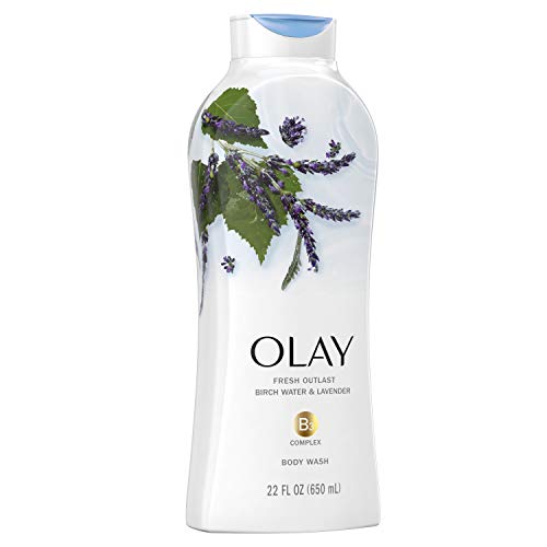Olay Fresh Outlast Purifying Birch & Lavender Body Wash 22 Fl Oz (Pack of 4) - Image 7