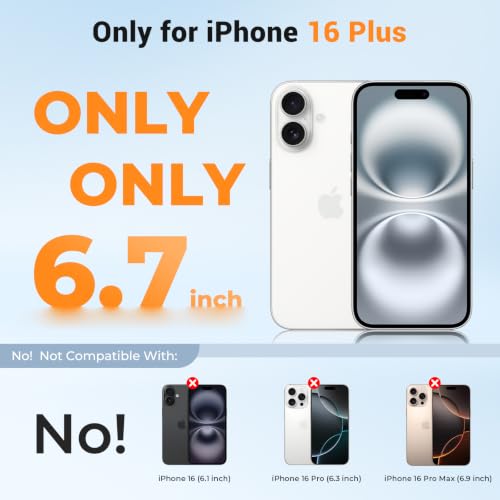 Coque iPhone 16 Plus mate translucide vnnink robuste haute finition - 2