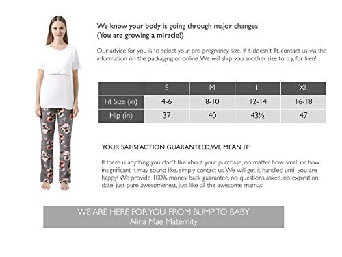 Women Maternity Nursing Pajama Sets Pregnant Lounge Set Breastfeeding Sleepwear Hospital Outfit For Mom #TOP3