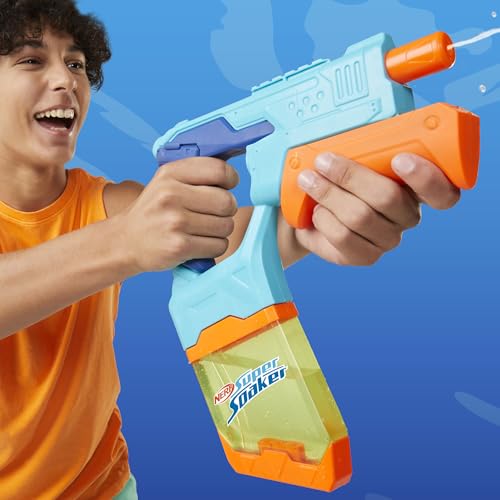 Hasbro Nerf Super Soaker Dunk-Fill, Pack de 2 Blasters à Eau, Jeu Extérieur pour Enfants, Filles et Garçons