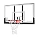 Spalding NBA Backboard/Rim Combo 52 Inch Acrylic Backboard