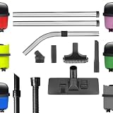 Qualtex Hose Accessory Tool Kit Compatible with Numatic Henry Hetty Rucksack Vacuum Cleaners, 32 mm