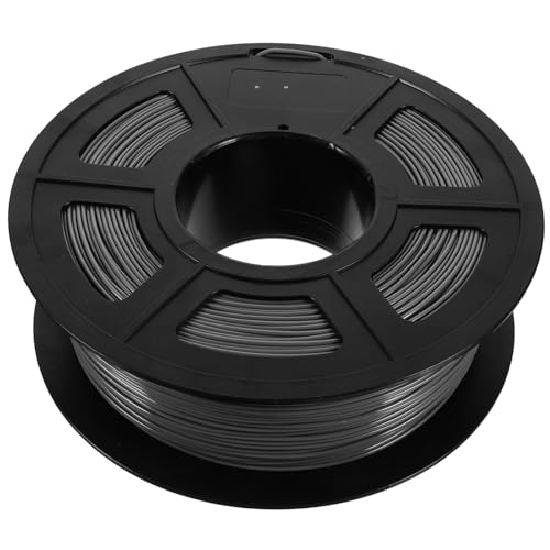 Pla 1.75mm Filament Roll, 1kg, Grey for 3D Printing