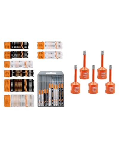 Lames de scie sabre BGTEC et forets diamant pour carrelage