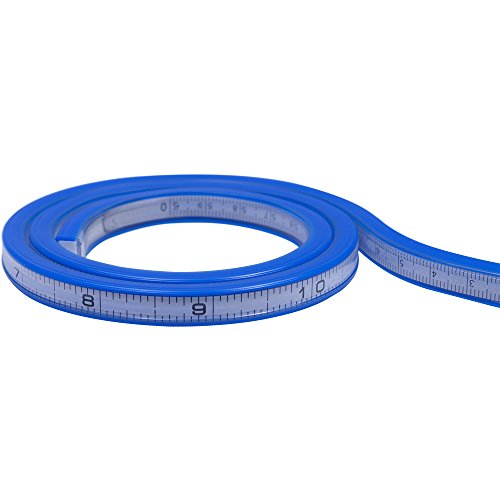 Cinta métrica flexible Peachtree Woodworking 24 pulgadas miniatura 3