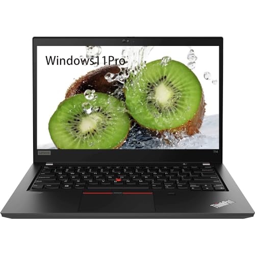 Image of Lenovo Thinkpad T14 Gen 1 Business Laptop, Intel Core i5-10210U Up to 4.2Ghz, 16GB RAM, 512GB SSD, 14-Inch, Backlit Keyboard, Webcam, Bluetooth, Windows 11 Pro (Renewed)