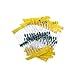 Reland Sun 12valuesX10pcs=120pcs 0307 1/4W 0.25W inductor 1uH-1MH component sample Assorted kit