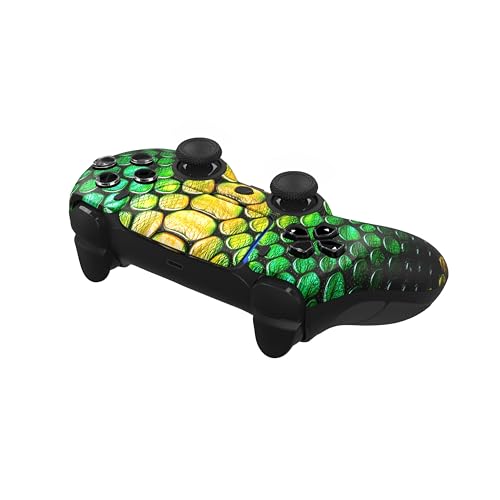 Image of Custom Controllerzz Custom Wireless Controller Compatible with PS5 - Multiple Designs Available (Viper Grid)