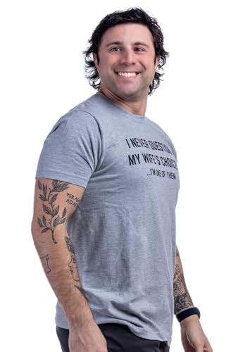 Funny Husband, Boyfriend Tee Shirt, Sarcastic Saying Humor Joke T-Shirt for Men3