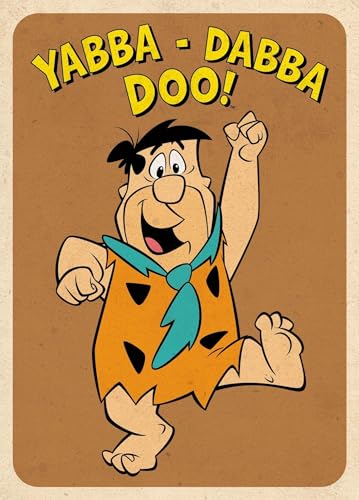The Flintstones Wb Birthday Card