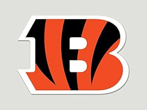Wincraft NFL Cincinnati Bengals Farbaufkleber 20,3x20,3cm