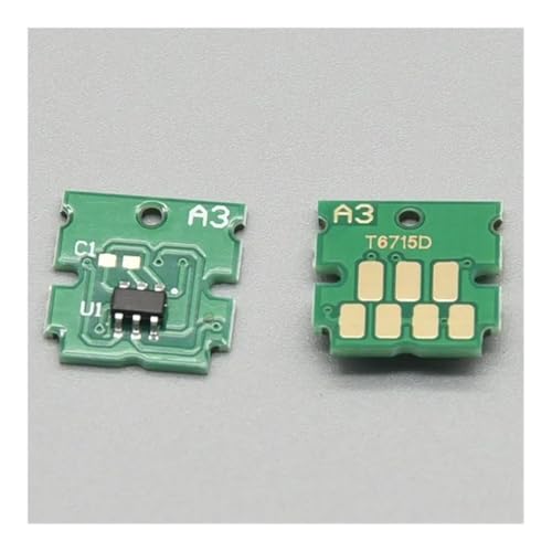 Puce T6716 maintenance Epson réservoir encre usagée WF M5299 C5799 M5799 S380 S880