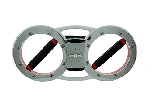 BH Fitness Unilimited Muskeltoner, Unisex, Weiß, Einheitsgröße