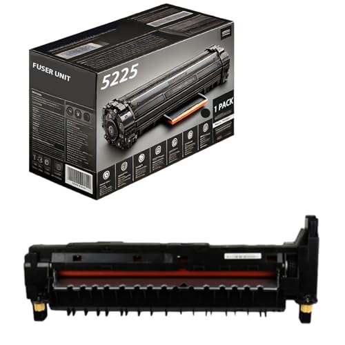 5225 Fuser Unit Compatible for Xerox WorkCentre 5222 5225 5230 Printers,High Yield 300000 Pages (Black)