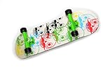 Von Hand gefertigt KOMPLETT Fingerskateboard World-Creative #2\