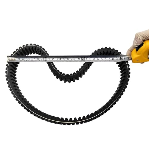 Correa de transmisión CF800 evita patinados en variador X8 850 reemplazo 0800-055000-0001 2