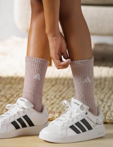 Image of adidas Kids Athletic Cushioned 6-Pack Crew (Little Kid /Big Kid /Adult)