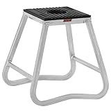 ディーアールシー(DRC) レーサースタンド パネル無し 高さ420mm オールアルミ製BOXタイプ ラバートッププレートで車体を保護 軽量 モトクロス エンデューロ モタード F4265(旧品番:D36-31-021) ダートフリーク DIRTFREAK