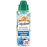 Cajoline Parfum de linge liquide infusé en perles booster pour lessive, Fraîcheur Céles...