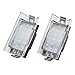 2PCS Luce targa a LED bianca Luce targa posteriore Lampada fanale posteriore di ricambio per BMW E34 Touring (Station-wagon) 1987-1996