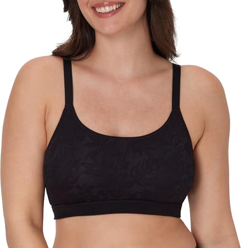 Bali Women's Breathe Bralette, Cotton Modal Wireless Bra, Lightweight Breathable Pullover Bralette...