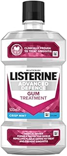 Listerine Advanced Defence Gum Treatment for Gingivitis 500ml