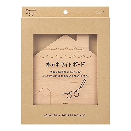 Amazon | DESIGNPHIL ミドリ(MIDORI） ホワイトボード 木製 家柄