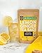 Organic Lemon Ginger Tea Bags | 20 Tea Bags | Eco-Conscious Tea Bags in Kraft Bag | by FGO